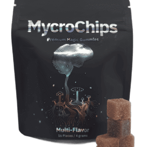 MycroChips Organic Magic Gummies – Multi-Flavor - Mycrochips Chocolates | Premium Magic Gummies | Magic Mushroom Chocolate