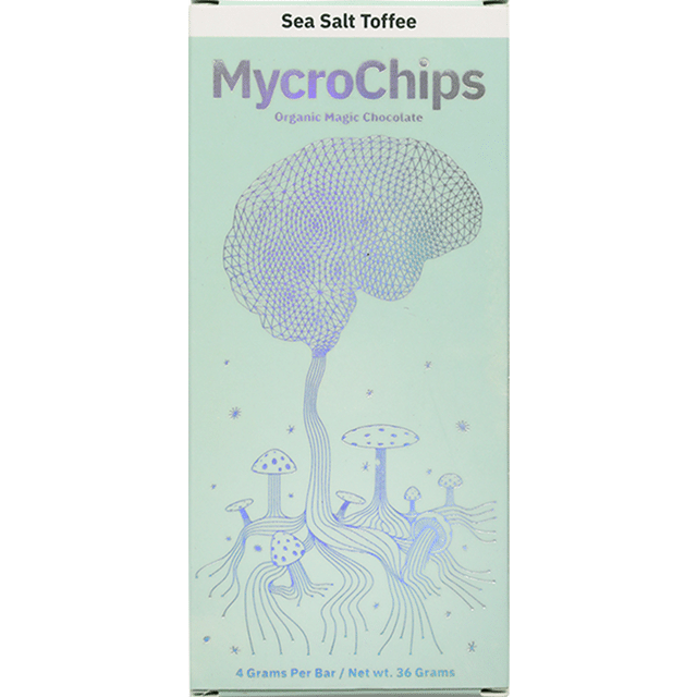MycroChips Sea Salt Toffee Chocolate - Mycrochips Chocolates | Premium Magic Gummies | Magic Mushroom Chocolate MycroChips Sea Salt Toffee Chocolate - Mycrochips Chocolates | Premium Magic Gummies | Magic Mushroom Chocolate
